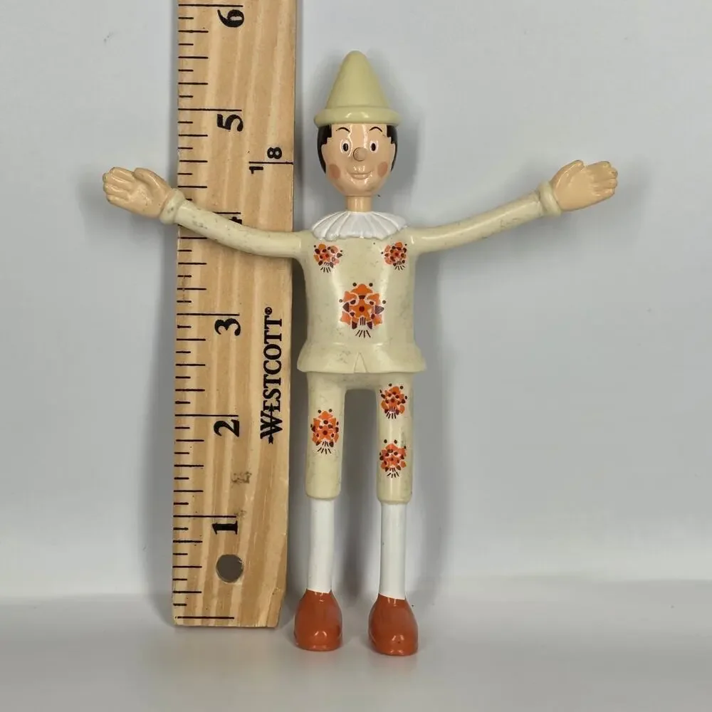PINOCCHIO BENDABLE FIGURE – 2002 MIRAMAX / MCDONALD’S – THP CAINE – 6”